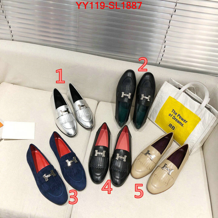 Women Shoes-Hermes,high quality designer , ID: SL1887,$: 119USD