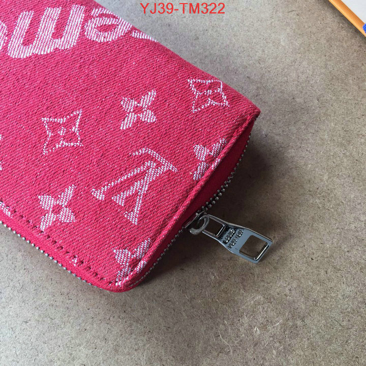 LV Bags(4A)-Wallet,ID: TM322,$:39USD