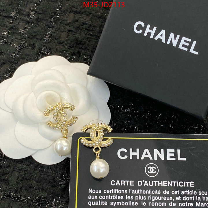 Jewelry-Chanel,buy replica , ID: JD2113,$: 35USD