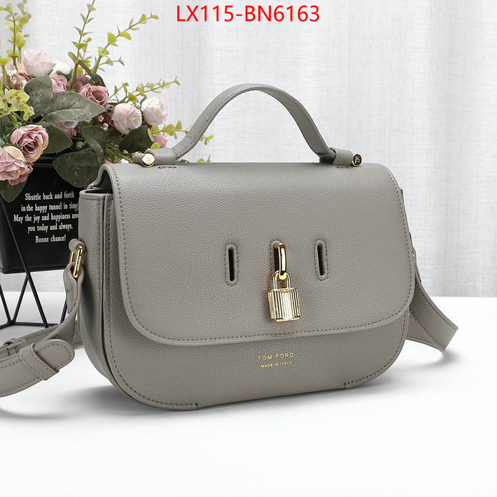 Tom Ford Bags(4A)-Handbag-,customize best quality replica ,ID: BN6163,$: 115USD