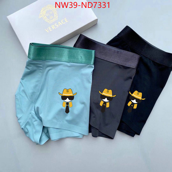 Panties-Fendi,high quality 1:1 replica , ID: ND7331,$: 39USD