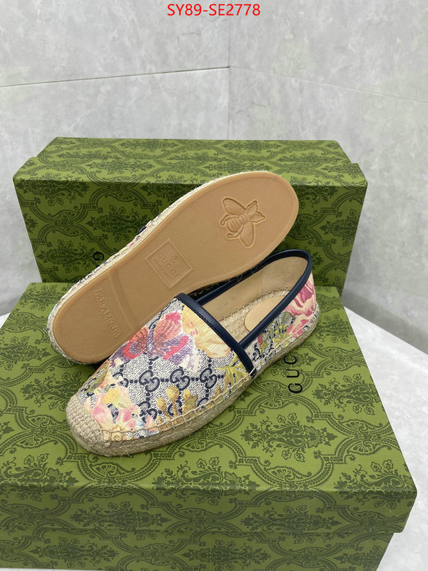 Women Shoes-Gucci,replica every designer , ID: SE2778,$: 89USD