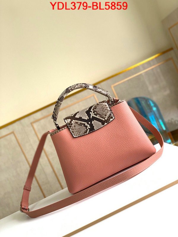 LV Bags(TOP)-Handbag Collection-,ID: BL5859,$: 379USD