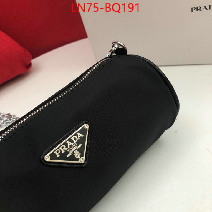 Prada Bags(4A)-Diagonal-,2023 perfect replica designer ,ID: BQ191,$: 75USD