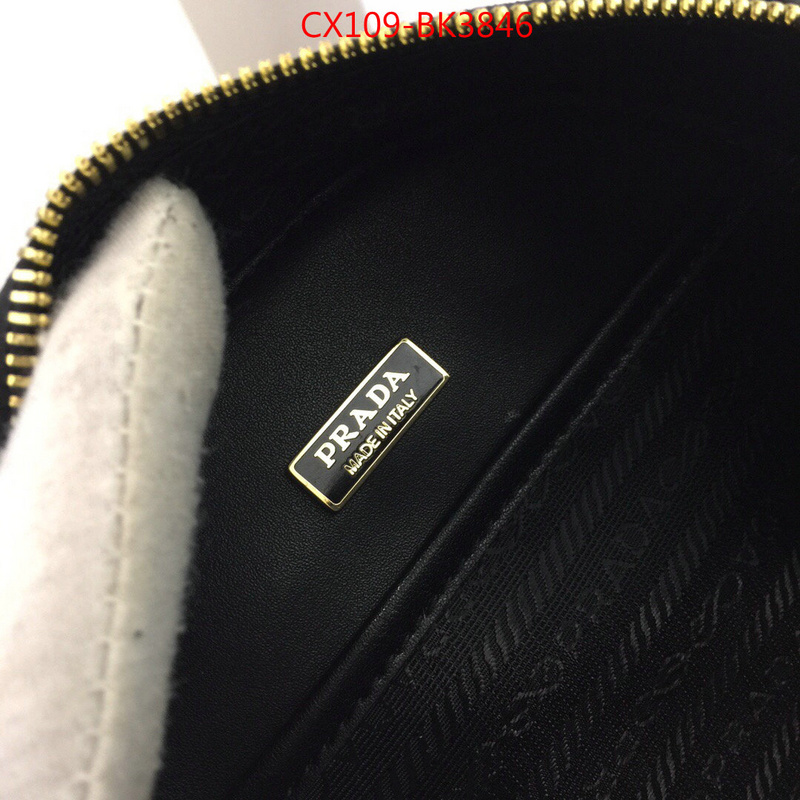 Prada Bags(4A)-Backpack-,replicas ,ID: BK3846,$:109USD