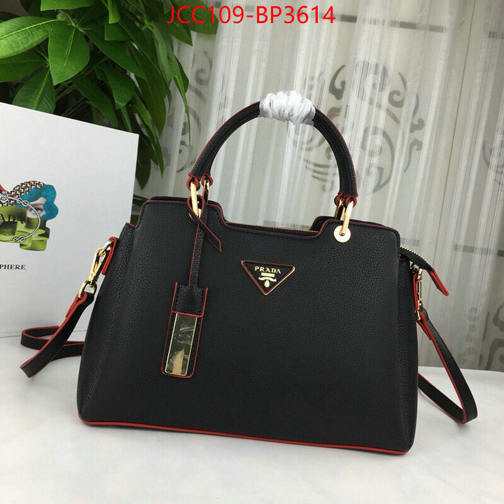 Prada Bags(4A)-Handbag-,found replica ,ID: BP3614,$: 109USD