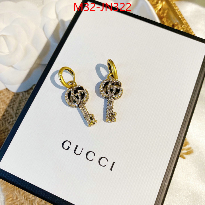 Jewelry-Gucci, ID: JN322 ,can you buy replica,$: 32USD