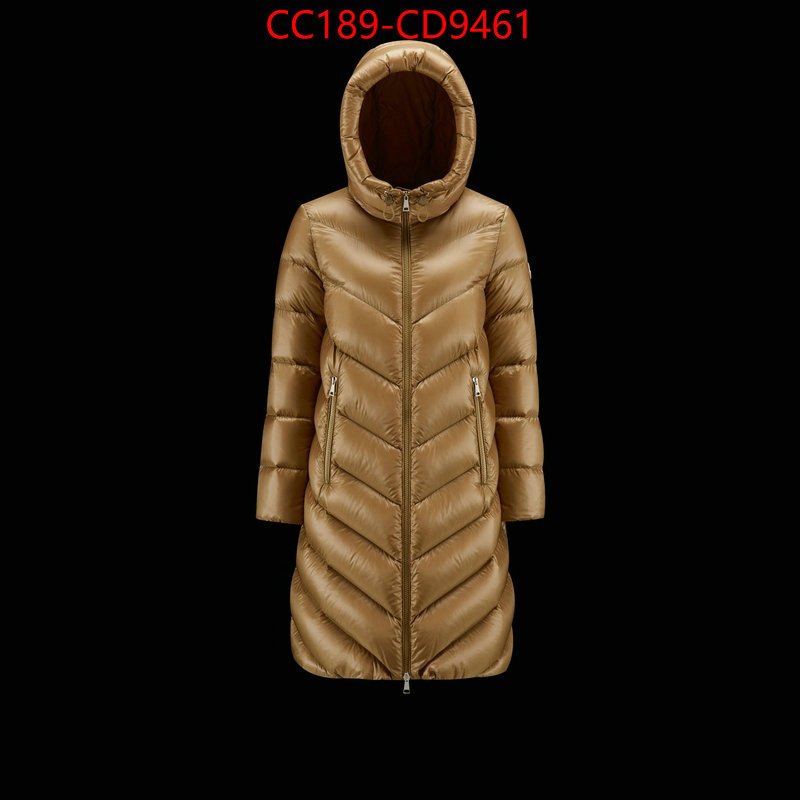 Down jacket Women-Moncler,aaaaa replica , ID: CD9461,$: 189USD