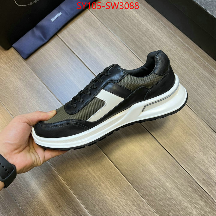 Men Shoes-Prada,the top ultimate knockoff , ID: SW3088,$: 105USD