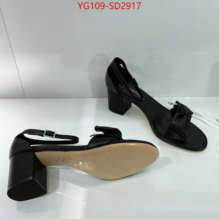 Women Shoes-Chanel,first copy , ID: SD2917,