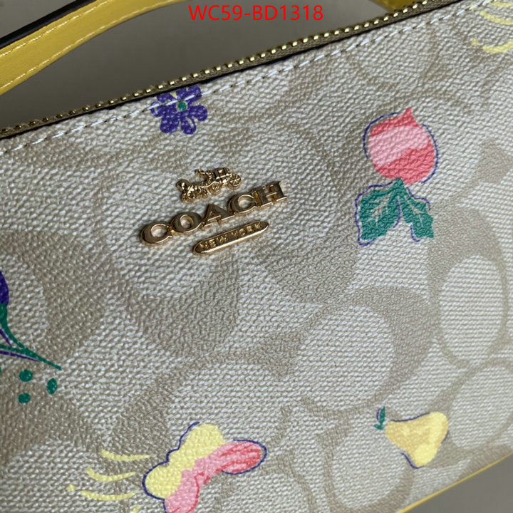 Coach Bags(4A)-Handbag-,good ,ID: BD1318,$: 59USD