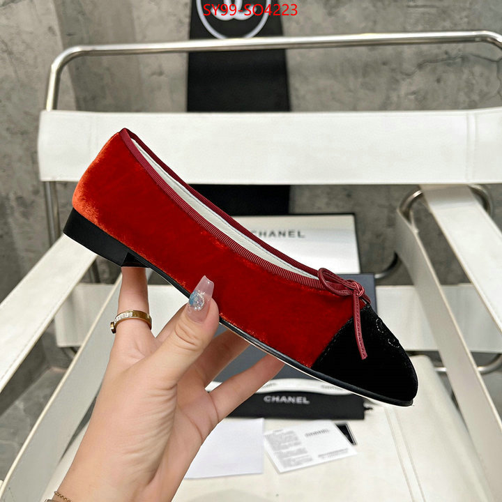 Women Shoes-Chanel,online china , ID: SO4223,$: 99USD