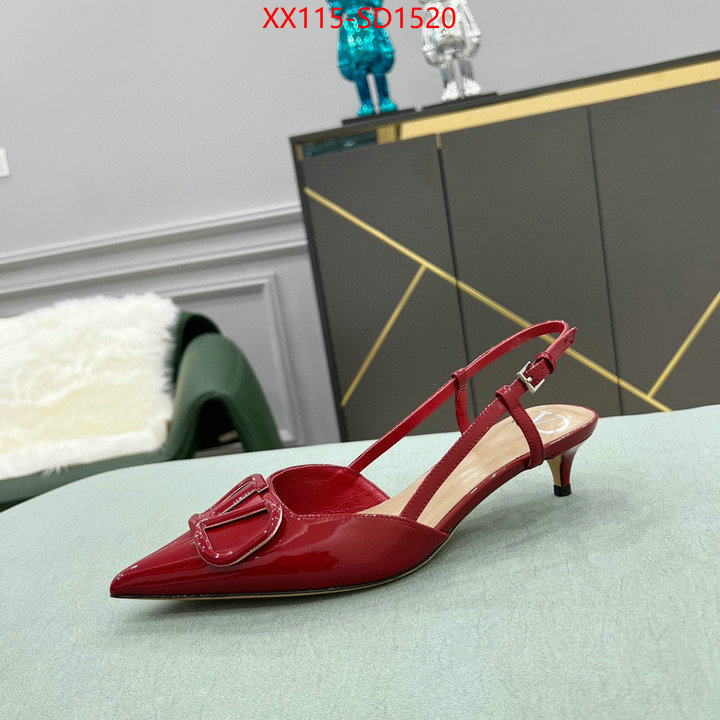 Women Shoes-Valentino,top , ID: SD1520,$: 115USD