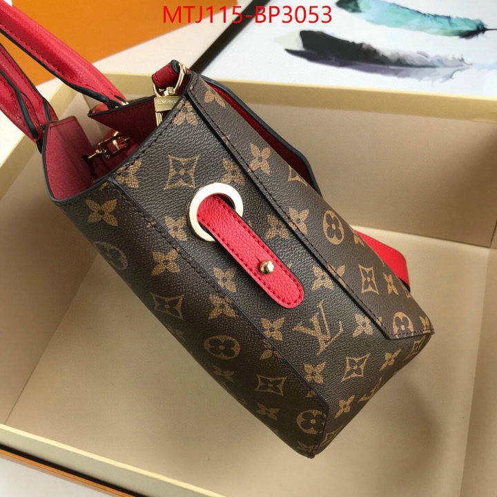 LV Bags(4A)-Handbag Collection-,ID: BP3053,$: 115USD