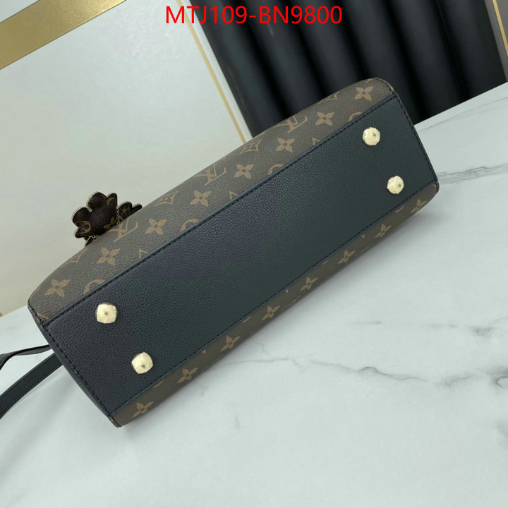 LV Bags(4A)-Handbag Collection-,ID: BN9800,$: 109USD