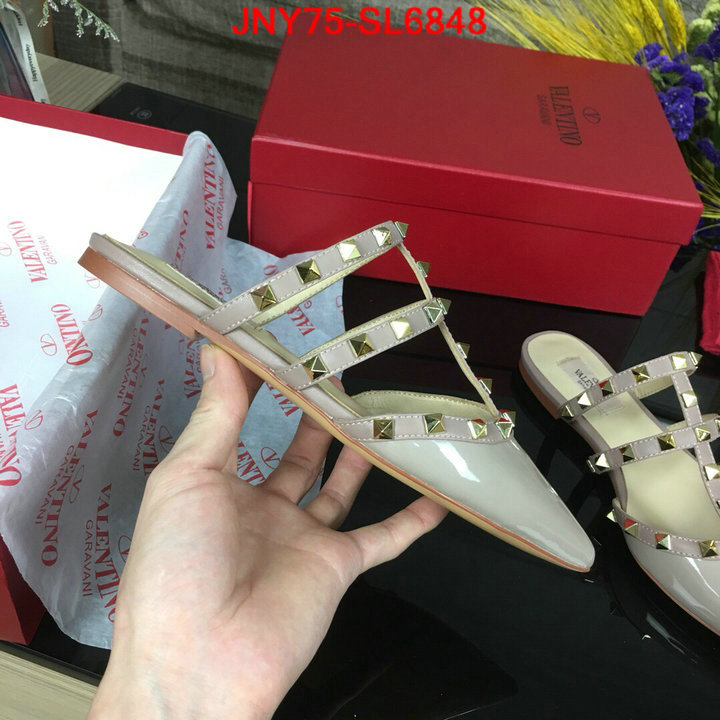 Women Shoes-Valentino,highest product quality , ID: SL6848,$: 75USD