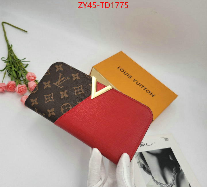 LV Bags(4A)-Wallet,ID: TD1775,$: 45USD