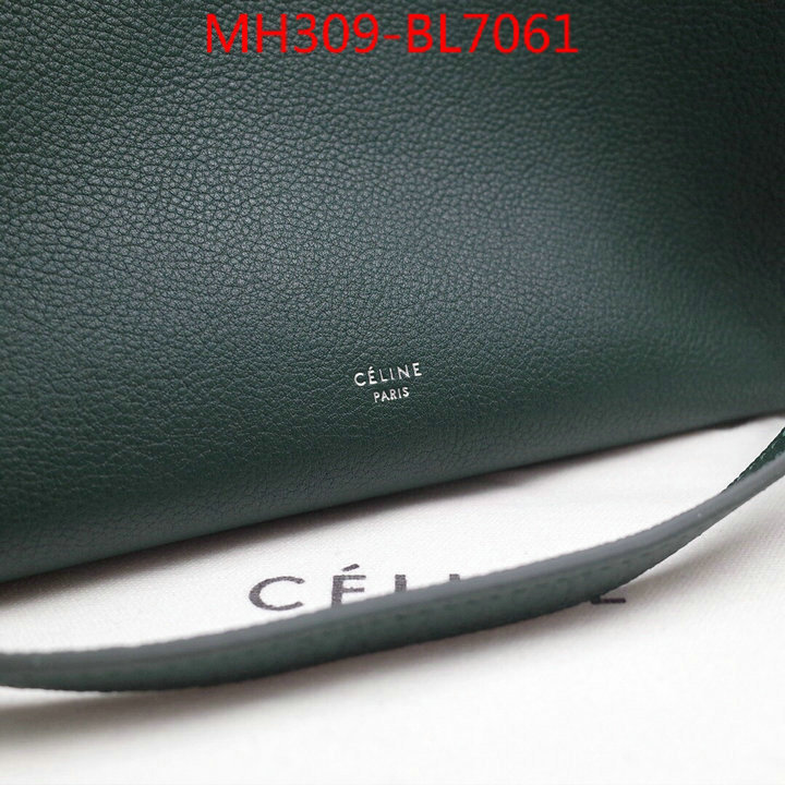 CELINE Bags(TOP)-Handbag,what's the best to buy replica ,ID: BL7061,$: 309USD