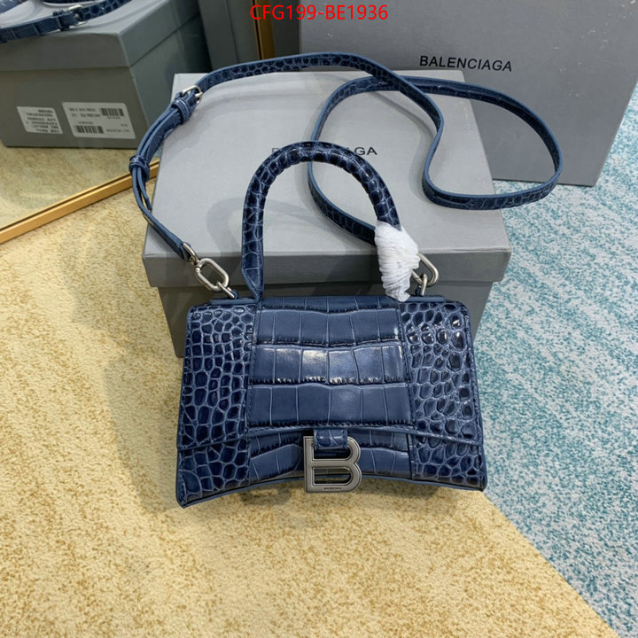 Balenciaga Bags(TOP)-Hourglass-,aaaaa class replica ,ID: BE1936,$: 199USD