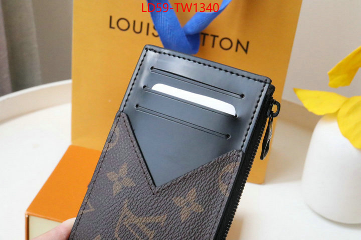 LV Bags(TOP)-Wallet,ID: TW1340,$: 59USD