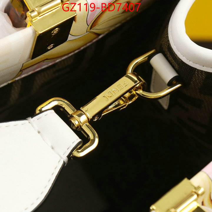 Fendi Bags(4A)-Sunshine-,what's the best to buy replica ,ID: BD7407,$: 119USD