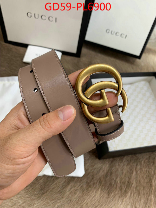 Belts-Gucci,fashion , ID: PL6900,$: 59USD