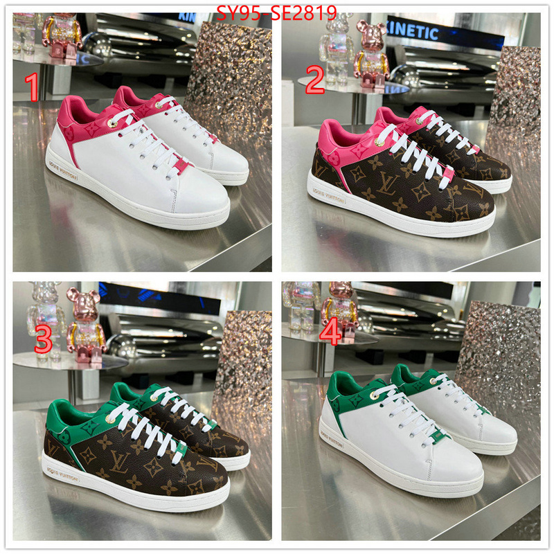 Women Shoes-LV,best luxury replica , ID: SE2819,$: 95USD