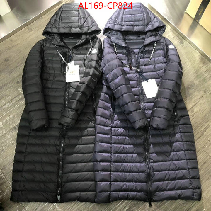 Down jacket Women-Moncler,replica shop , ID: CP824,$:169USD