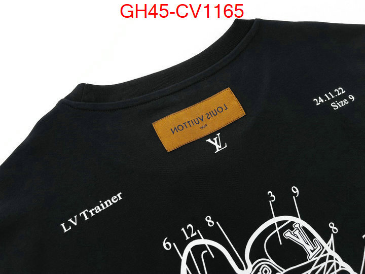 Clothing-LV,replica designer , ID: CV1165,$: 45USD