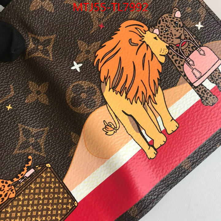 LV Bags(4A)-Wallet,ID: TL7992,$: 55USD