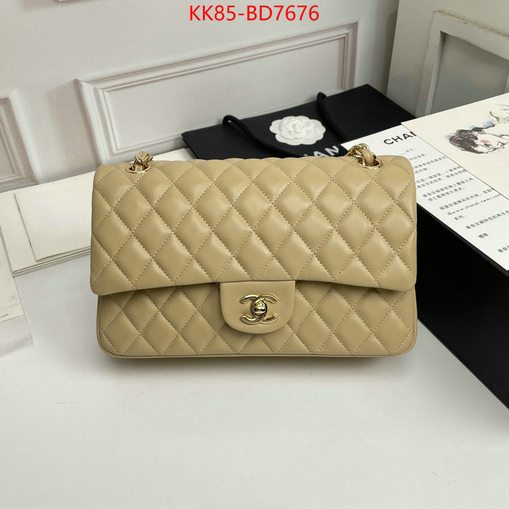 Chanel Bags(4A)-Diagonal-,ID: BD7676,$: 85USD