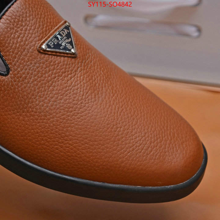 Men Shoes-Prada,perfect , ID: SO4842,$: 115USD