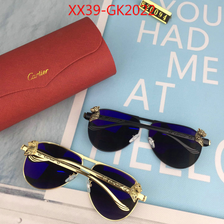 Glasses-Cartier,top , ID: GK2022,$:39USD