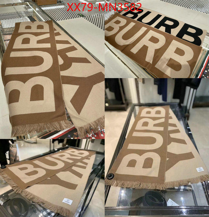 Scarf-Burberry,high quality designer , ID: MN3582,$: 79USD