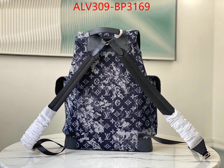 LV Bags(TOP)-Backpack-,ID: BP3169,$: 309USD