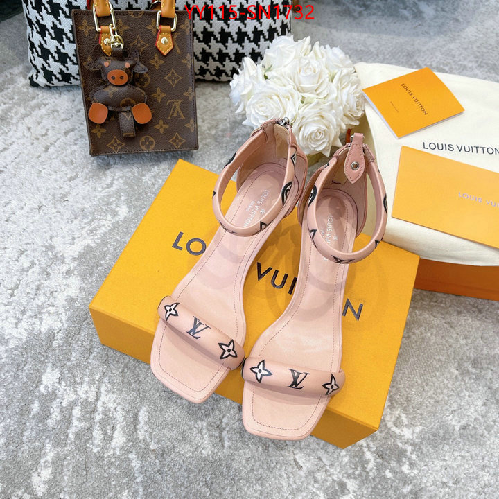 Women Shoes-LV,first top , ID: SN1732,$: 115USD