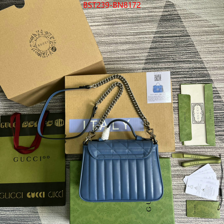 Gucci Bags(TOP)-Marmont,best wholesale replica ,ID: BN8172,$: 239USD