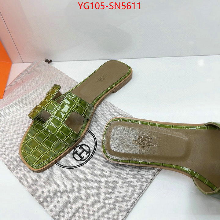 Women Shoes-Hermes,designer fashion replica , ID: SN5611,$: 105USD