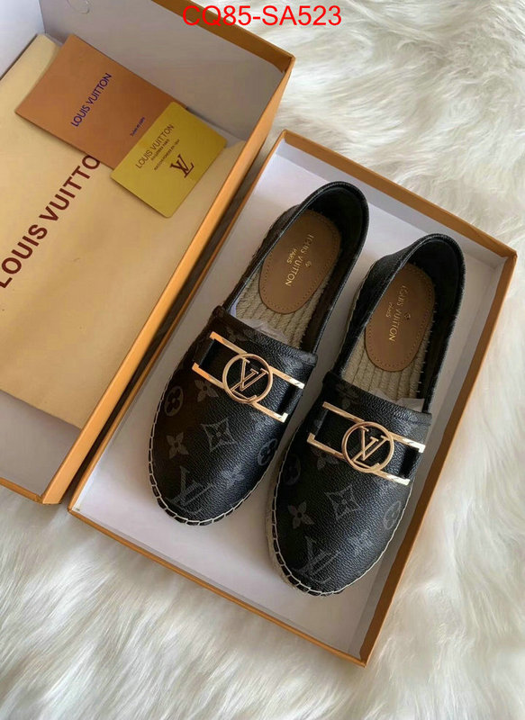 Women Shoes-LV,best quality fake , ID:SA523,$:85USD