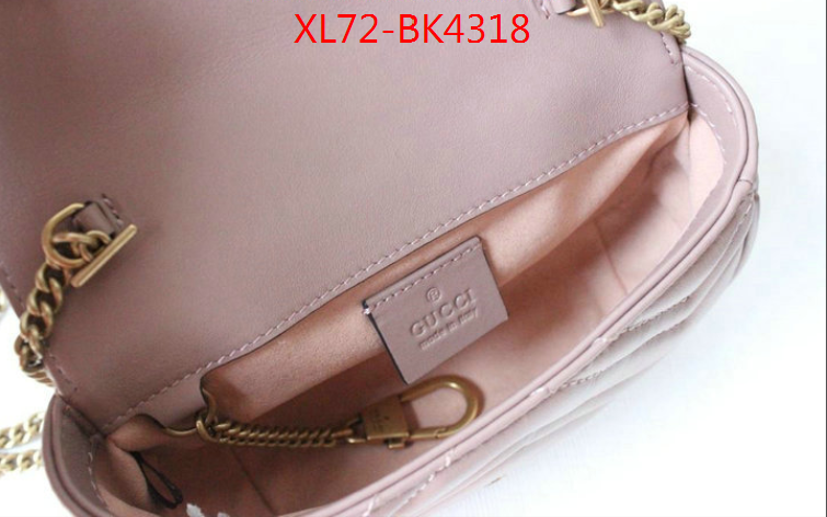 Gucci Bags(4A)-Marmont,fashion designer ,ID: BK4318,$: 72USD