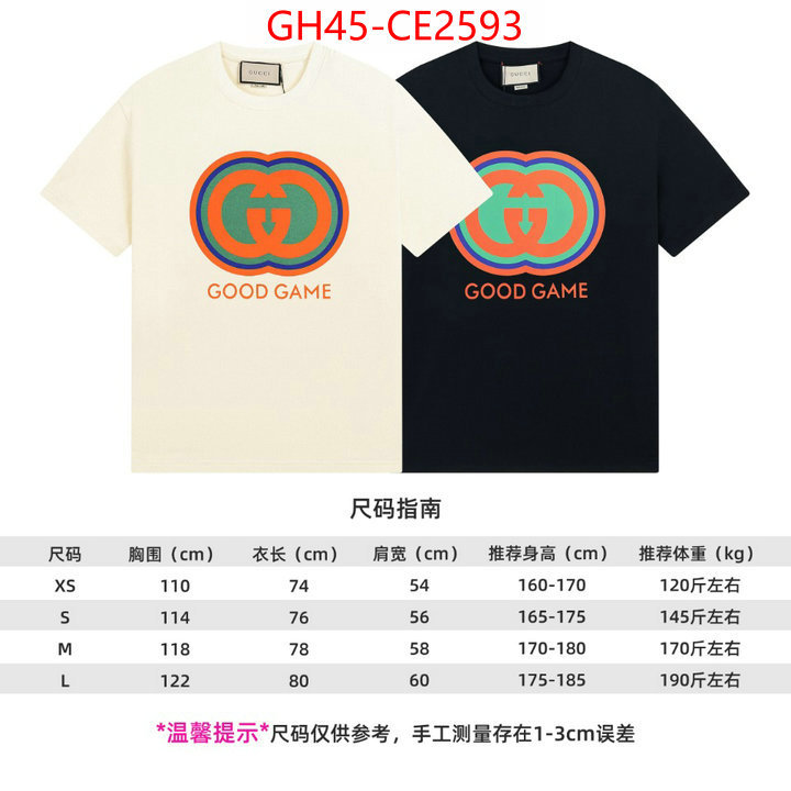 Clothing-Gucci,online , ID: CE2593,$: 45USD