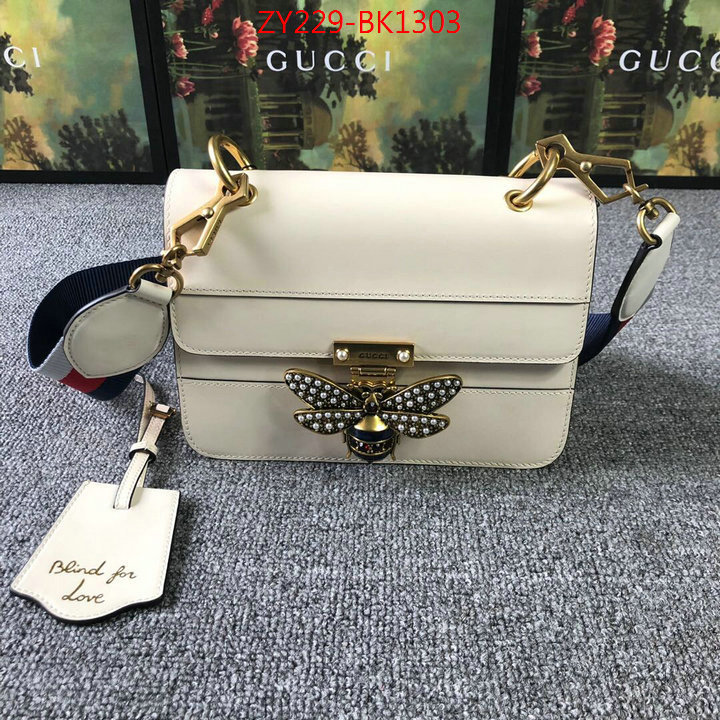 Gucci Bags(TOP)-Diagonal-,ID: BK1303,$:229USD