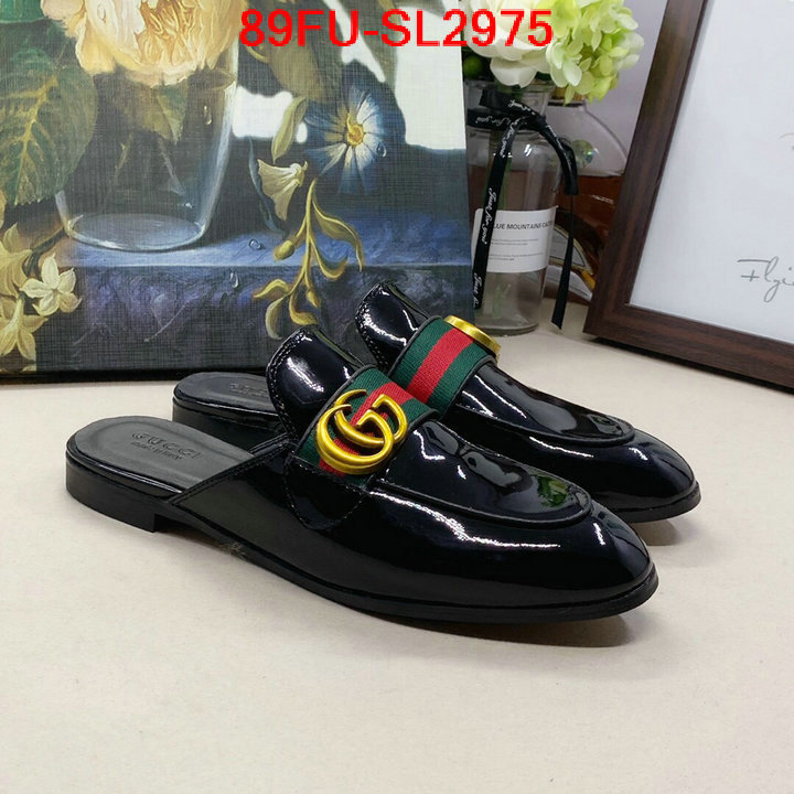 Women Shoes-Gucci,how to start selling replica , ID: SL2975,$: 89USD