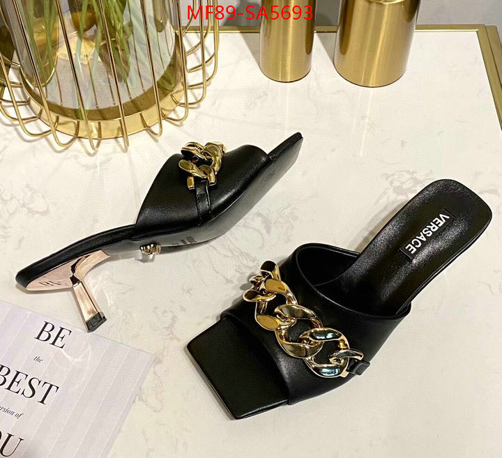 Women Shoes-Versace,2023 aaaaa replica customize , ID: SA5693,$: 89USD