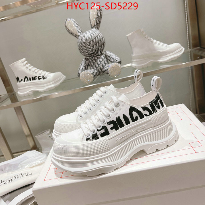 Men Shoes-Alexander McQueen,best quality designer , ID: SD5229,$: 125USD