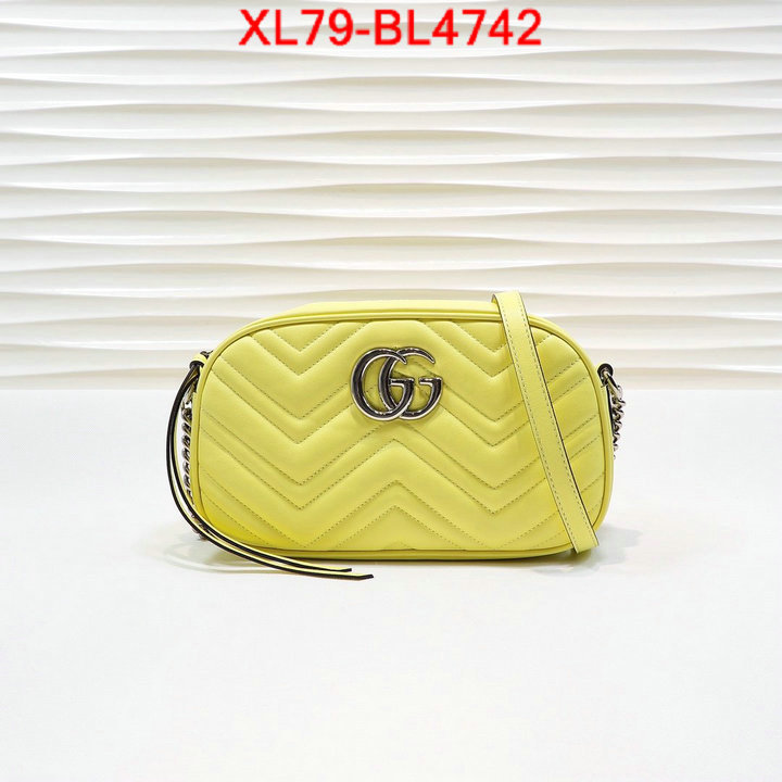 Gucci Bags(4A)-Marmont,the best designer ,ID: BL4742,$: 79USD