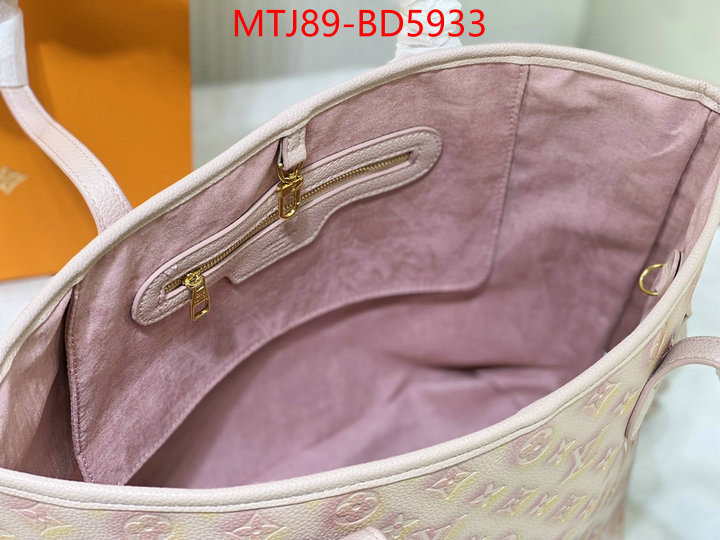 LV Bags(4A)-Neverfull-,top quality ,ID: BD5933,$: 89USD