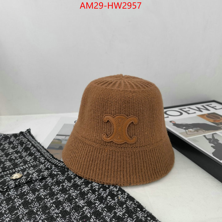 Cap (Hat)-Celine,can i buy replica , ID: HW2957,$: 29USD