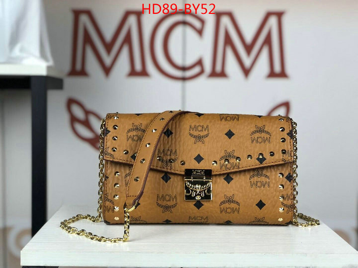 MCM Bags(TOP)-Diagonal-,ID: BY52,$:89USD