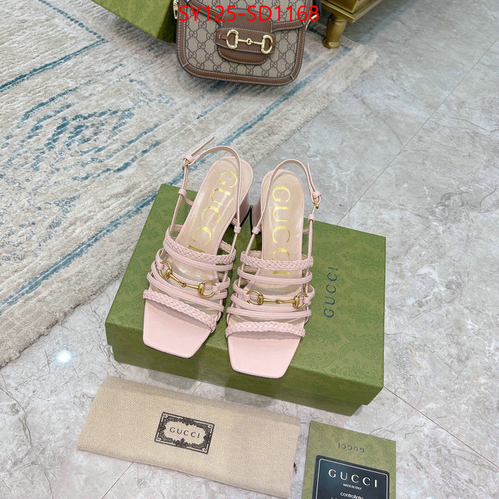 Women Shoes-Gucci,best site for replica , ID: SD1168,$: 125USD